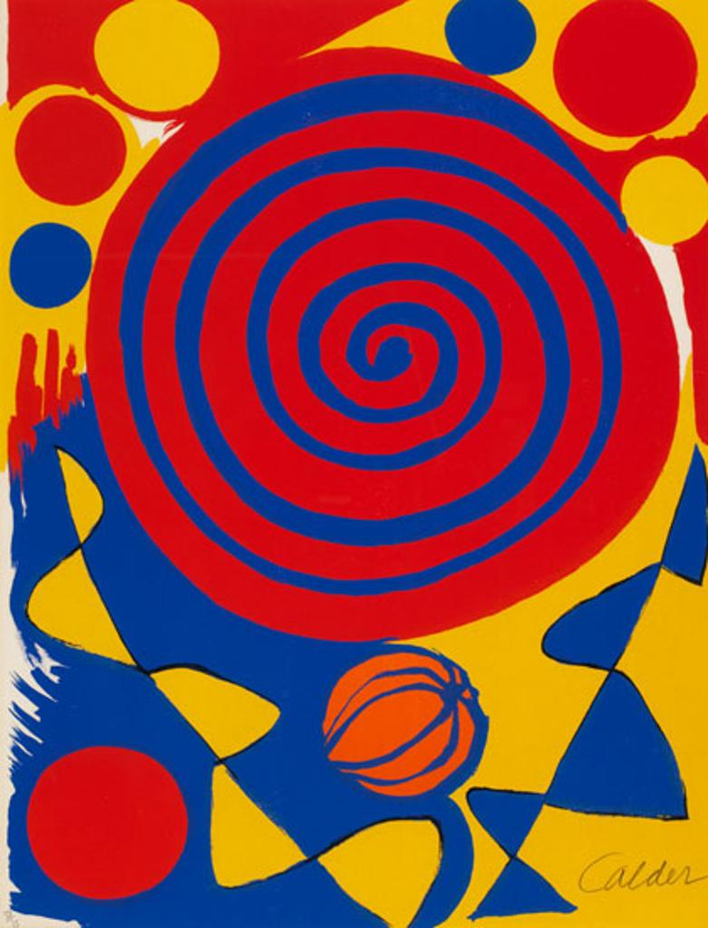 Alexander Calder (1898-1976) - Magie eolienne