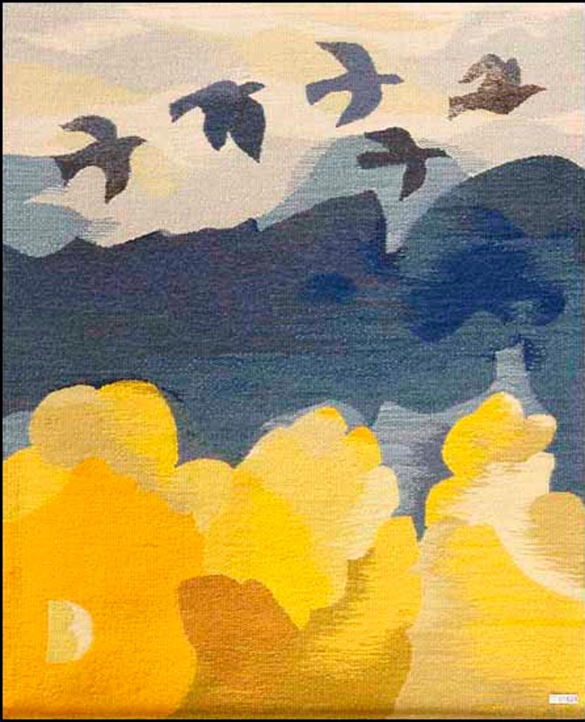 Beverly Dunsmore - Five Birds Flying (01824/2013-384)