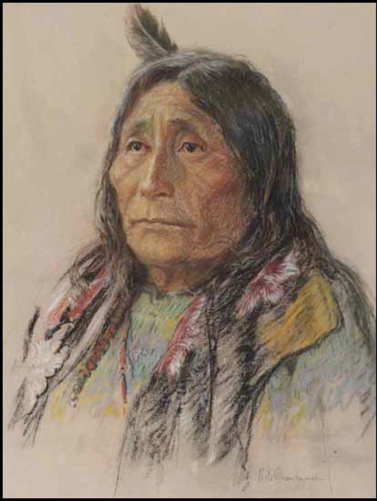 Nicholas (Nickola) de Grandmaison (1892-1978) - Daughter of Chief Crowfoot, Stoney Tribe
