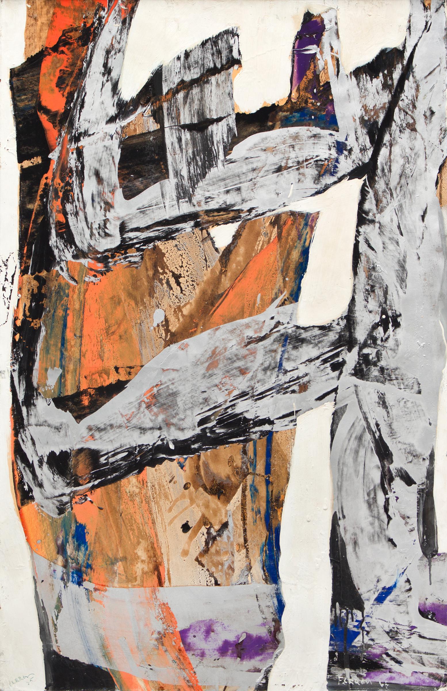 Marcelle Ferron (1924-2001) - Sans titre / Untitled, 1965