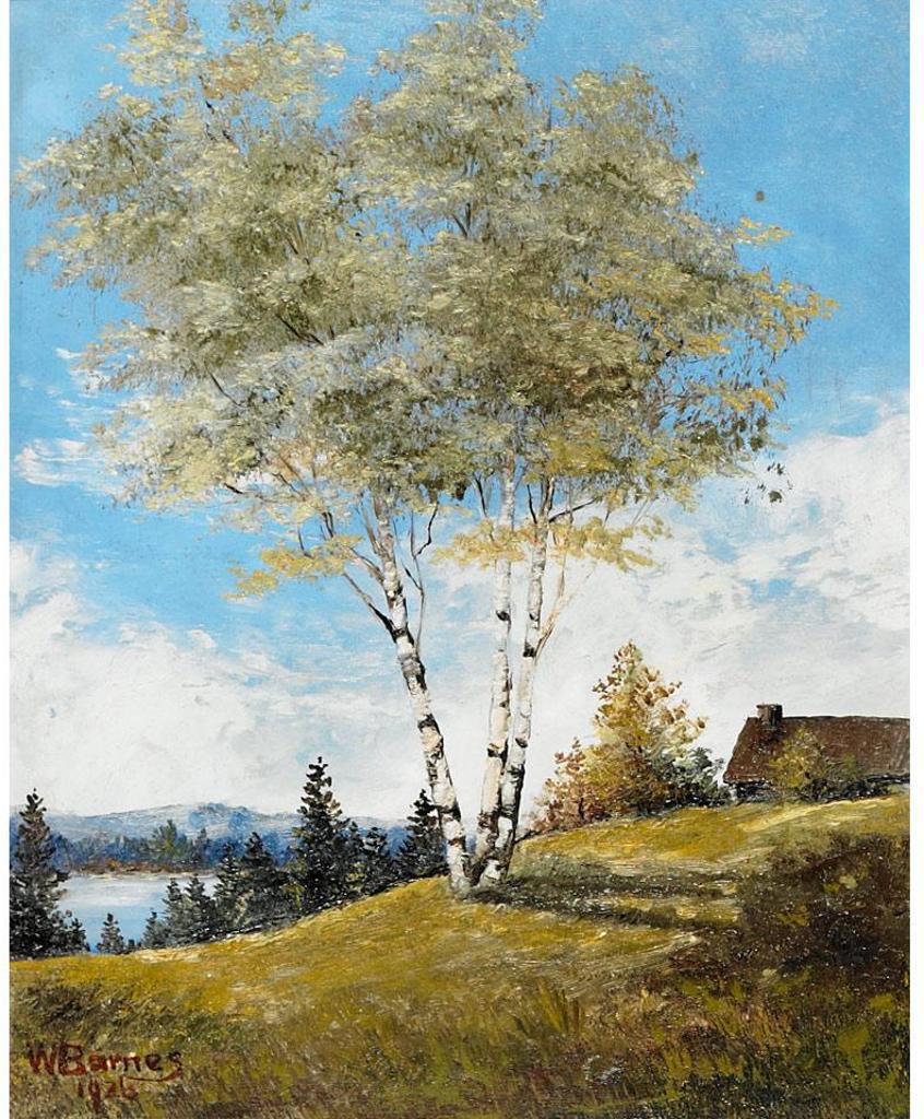 Wilfred Molson Barnes (1882-1955) - The Solitary Tree