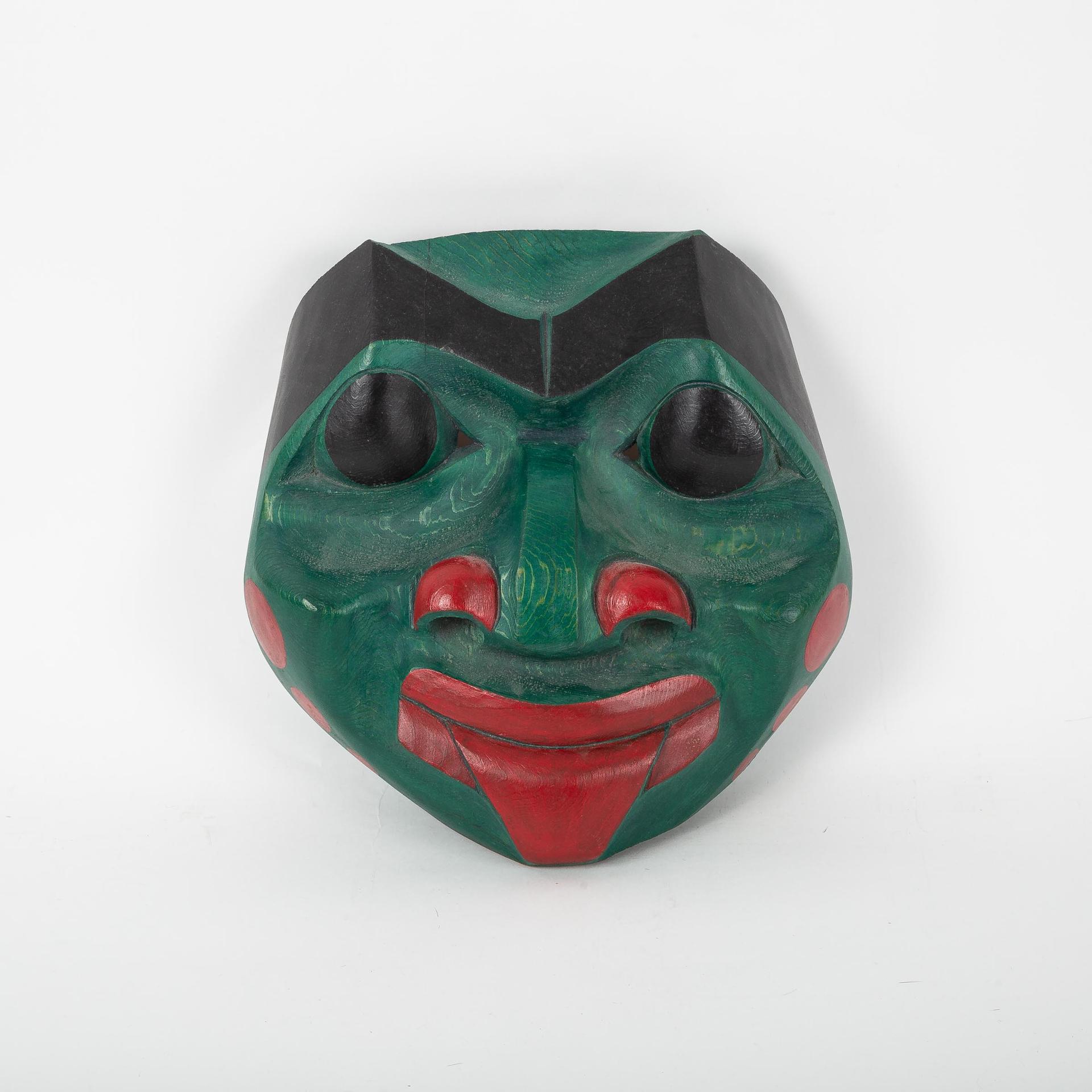 Doug LaFortune (1953) - Frog Mask