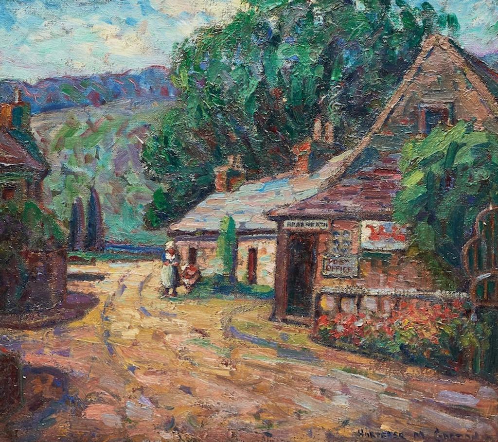 Hortense Crompton Mattice Gordon (1887-1961) - Roseneath Post Office