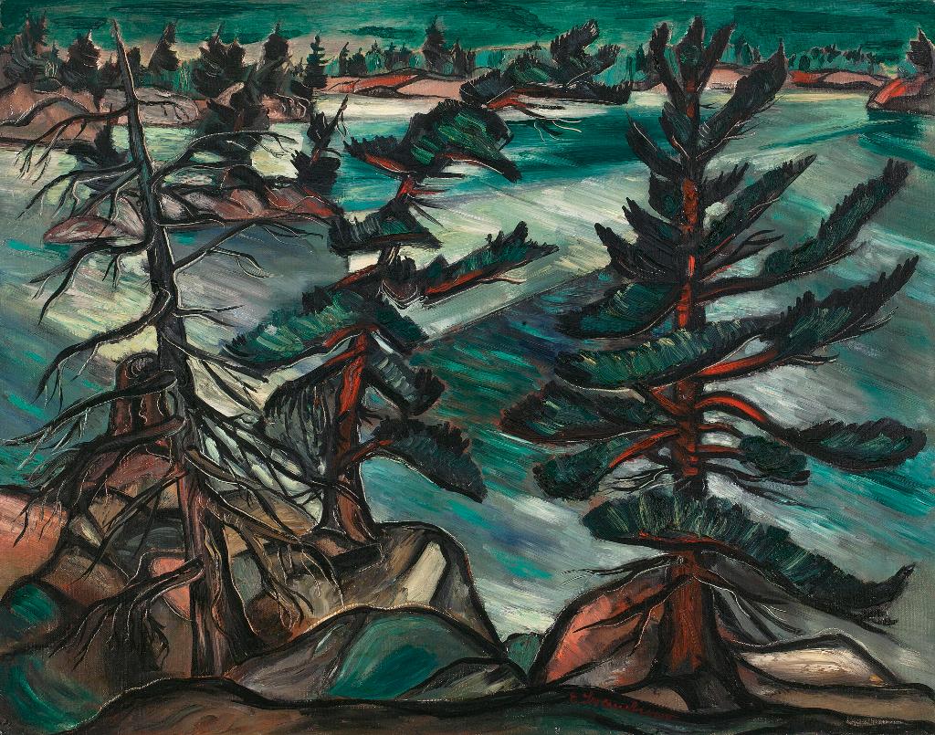 Fritz Brandtner (1896-1969) - Georgian-Bay