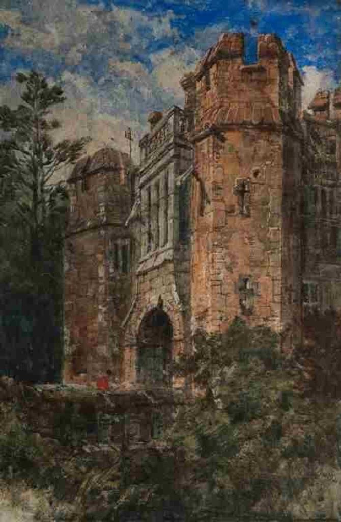 Edmund John Niemann (1813-1876) - Castle Exterior