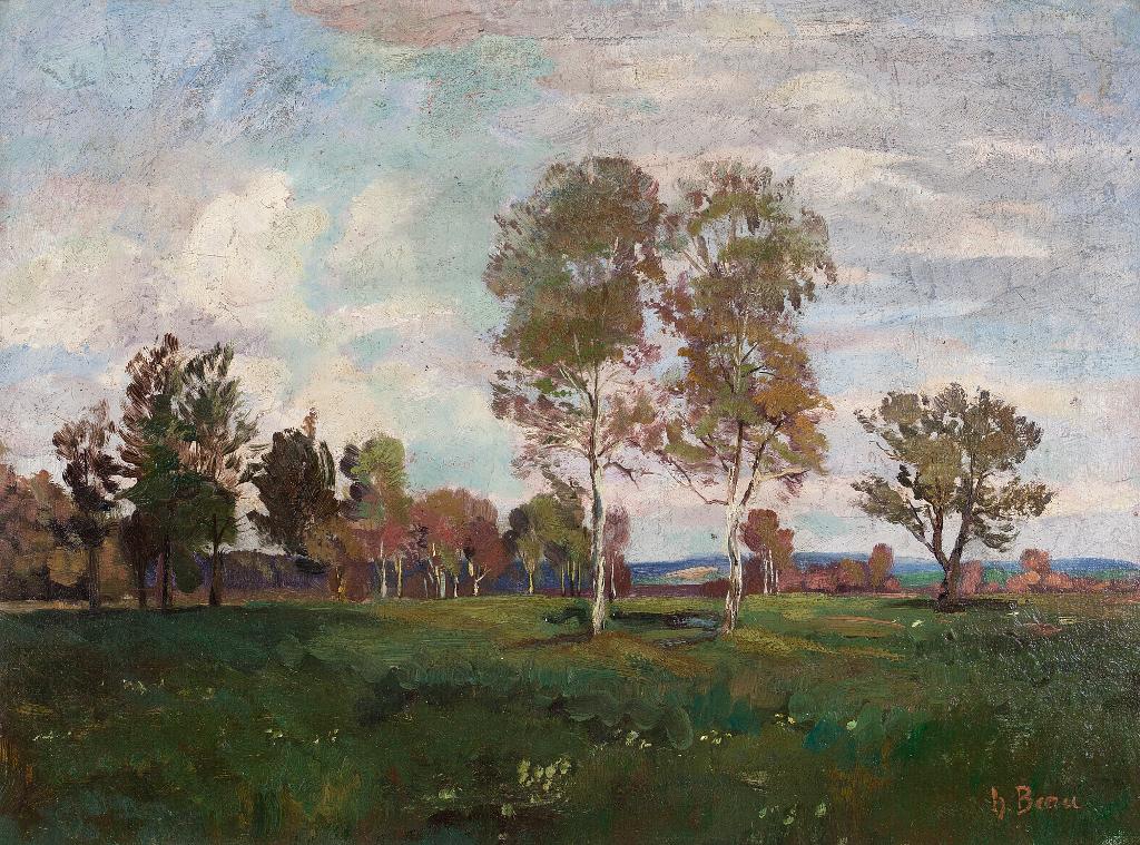 Henri Beau (1863-1949) - Paysage