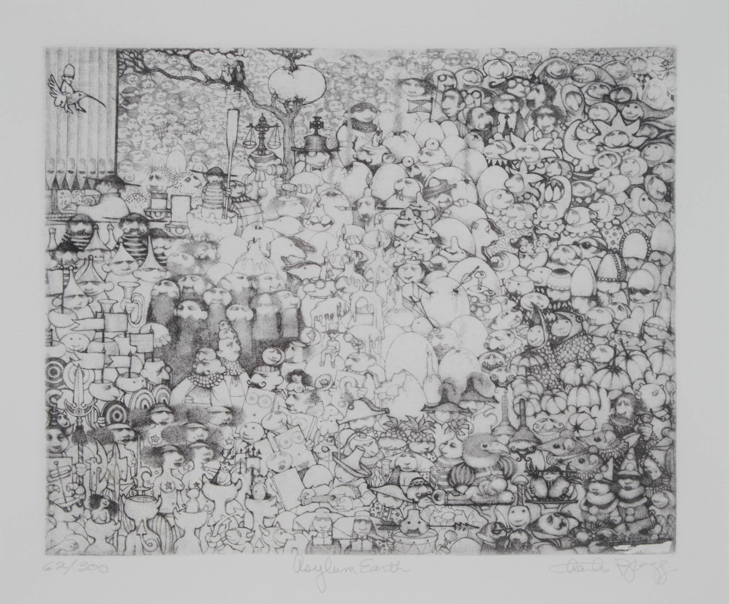 Charles Wilson Bragg (1931-2017) - Asylum Earth