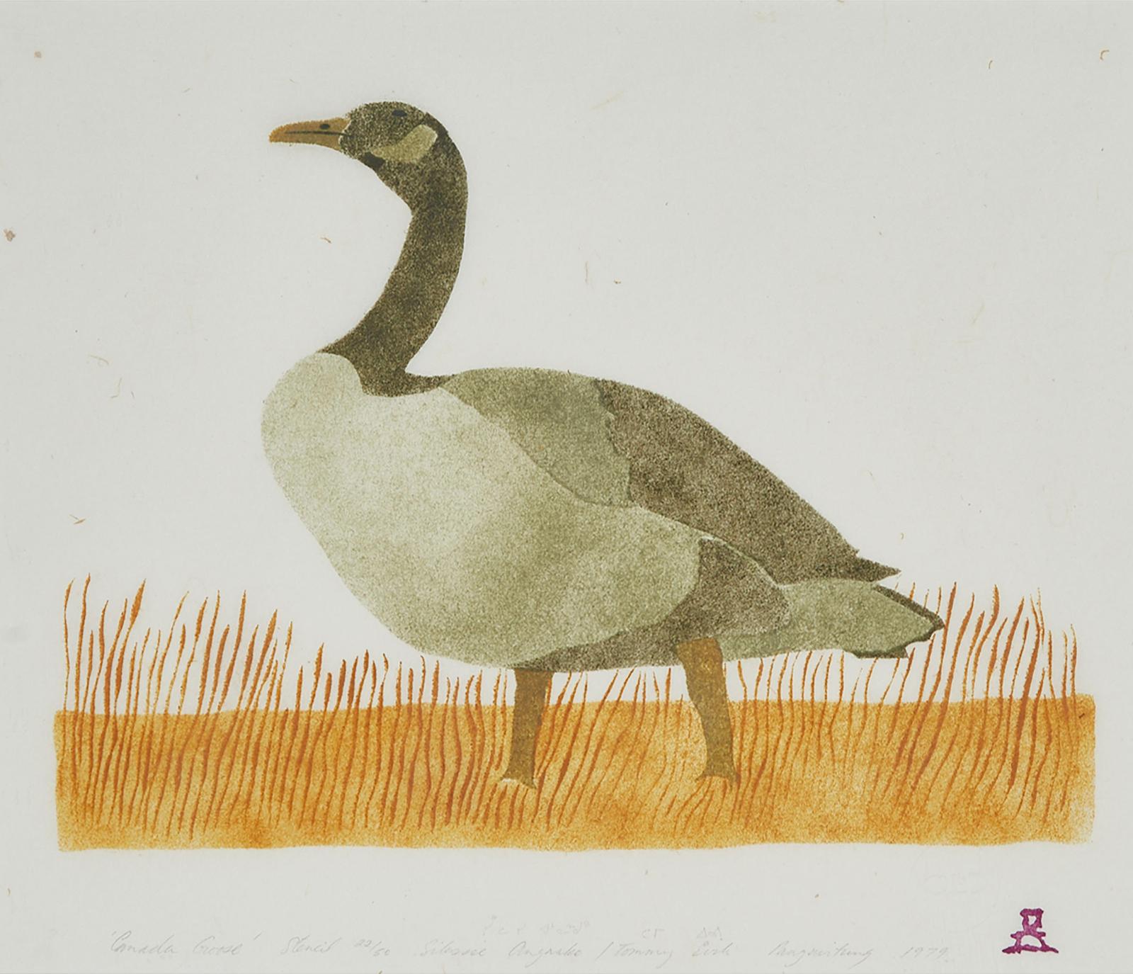 Silasie Angnakok (1937) - Canada Goose