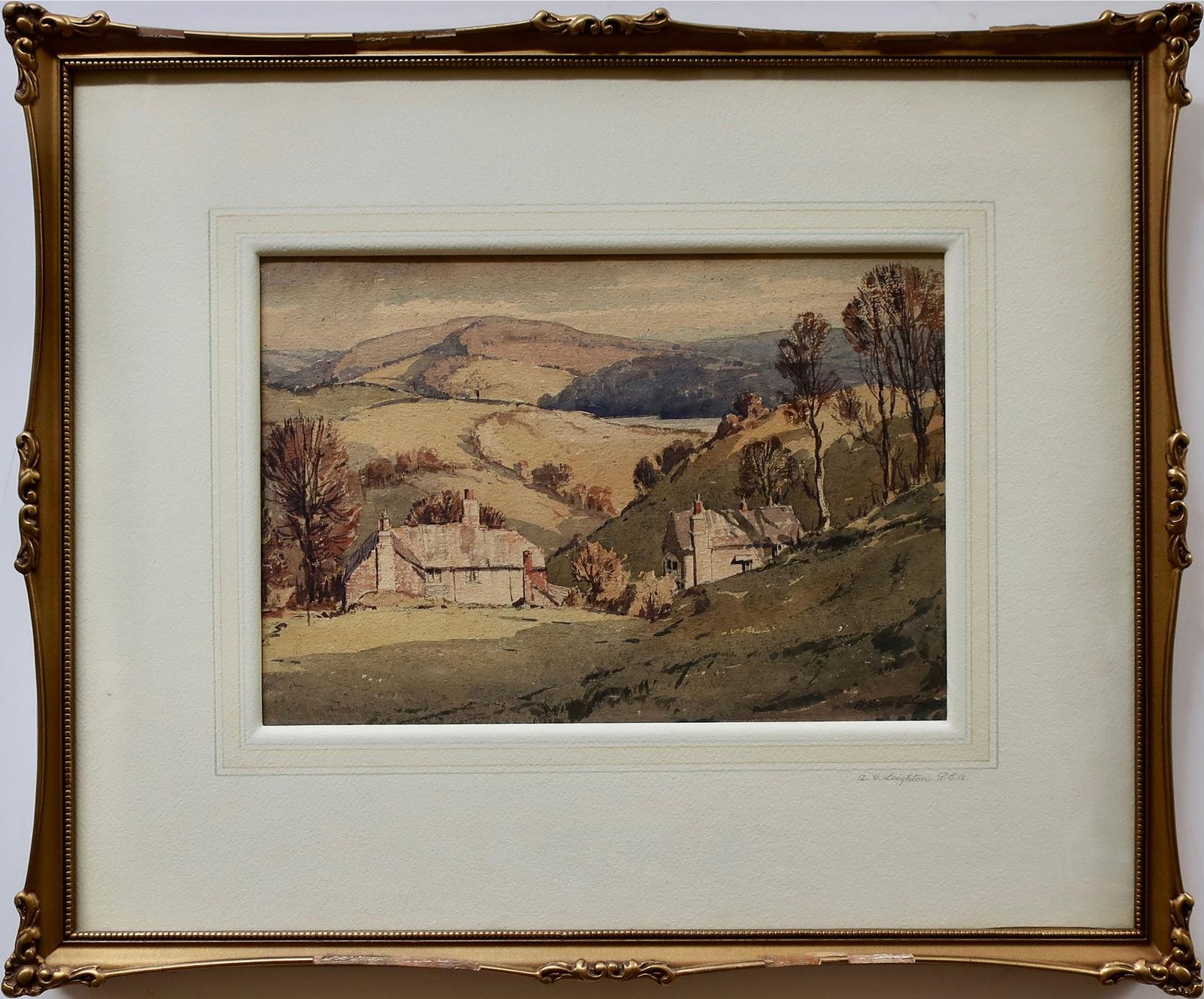 Alfred Crocker Leighton (1901-1965) - Untitled (English Country Side)