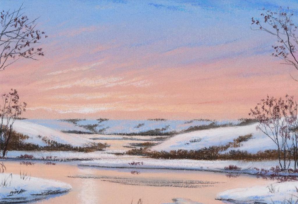 Bob Millard (1947-2014) - Untitled - Winter Landscape