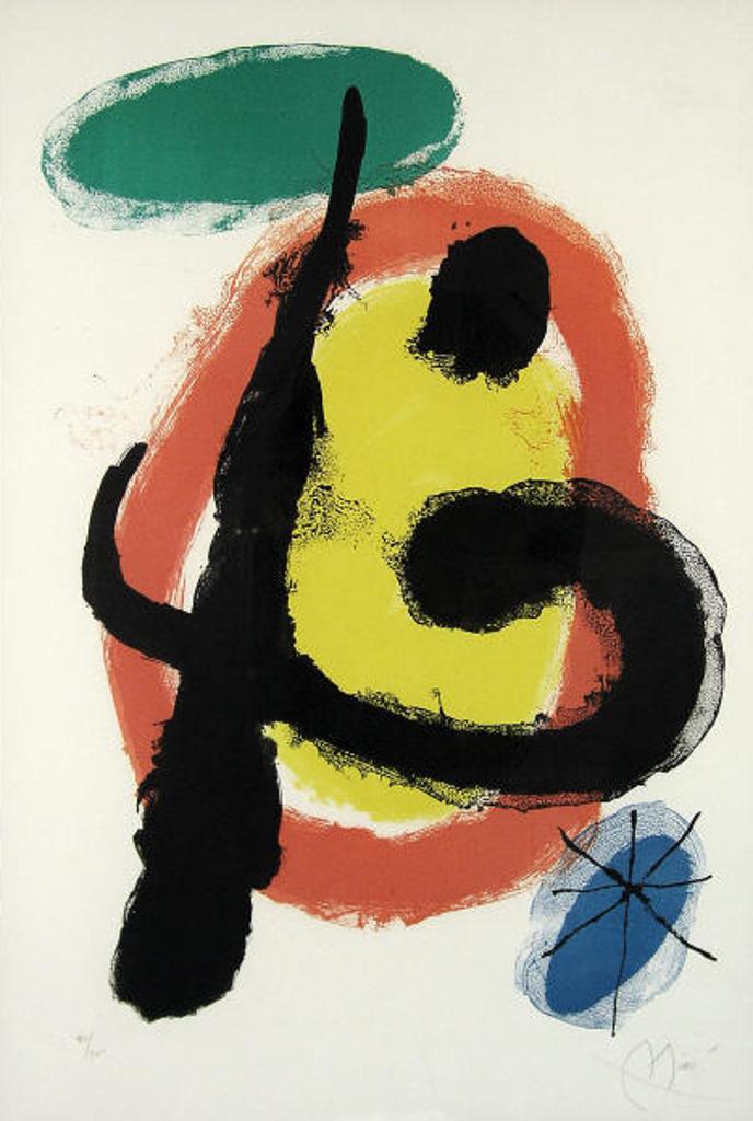 Joan Miró (1893-1983) - Untitled