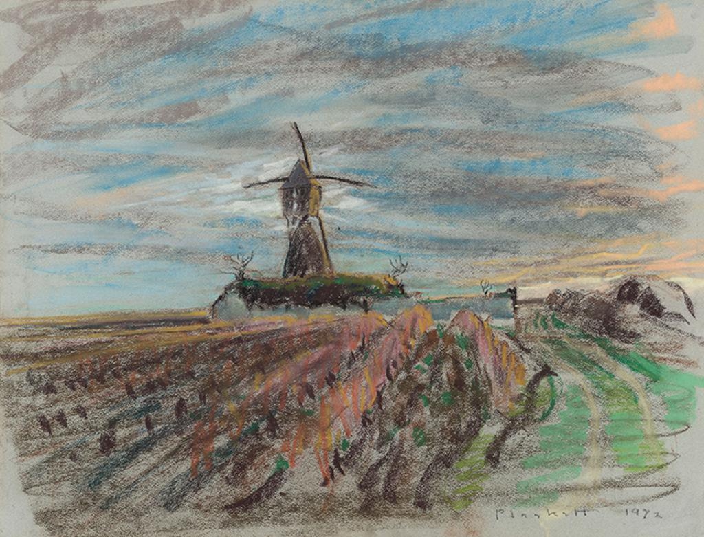 Joseph (Joe) Francis Plaskett (1918-2014) - Windmill