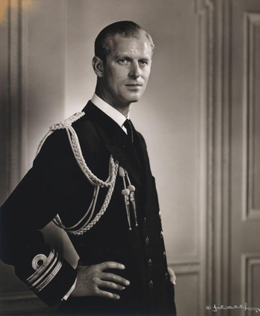 Yousuf Karsh (1908-2002) - Prince Philip, Duke of Edinburgh