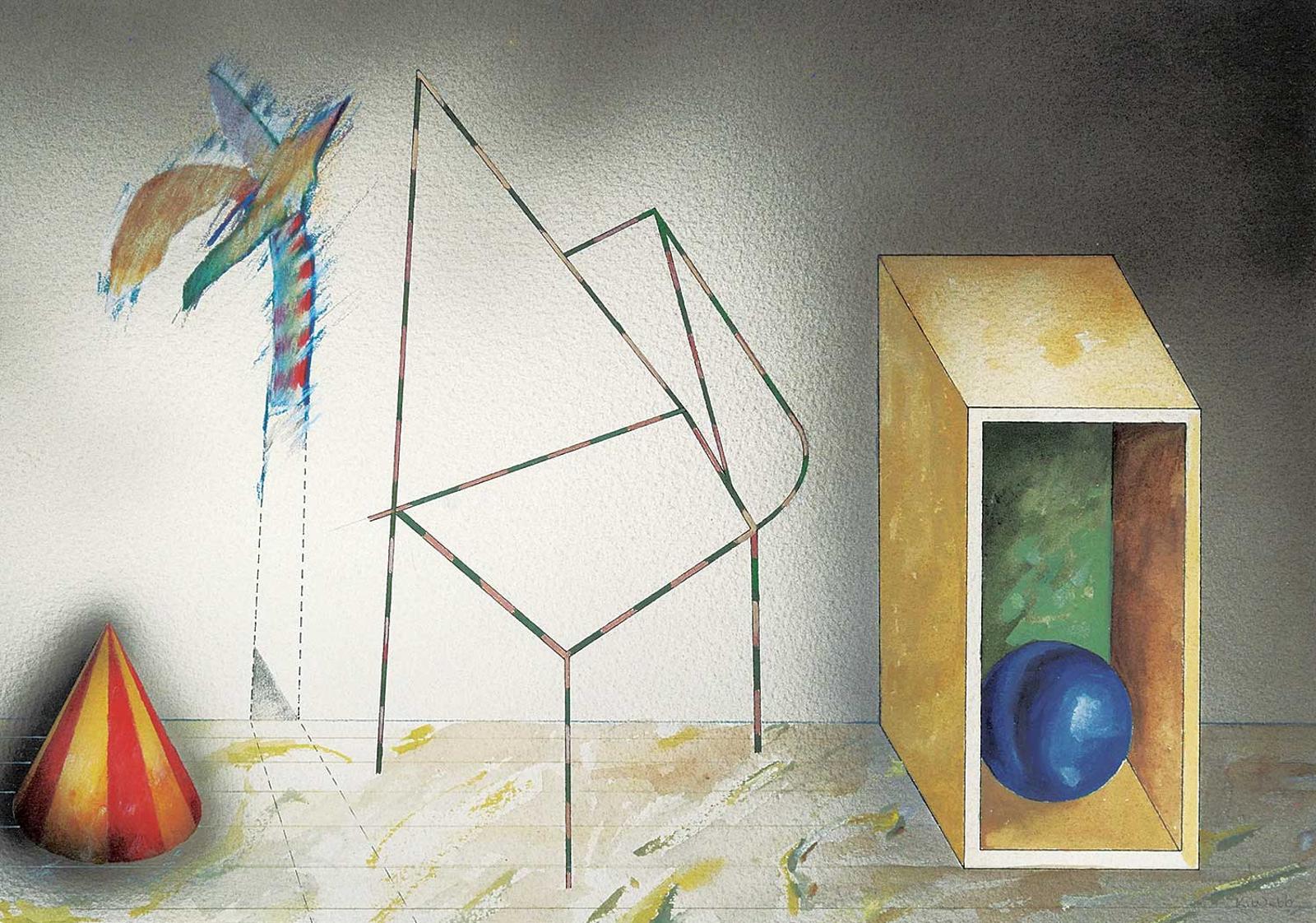 Kenneth A. Webb (1950) - Untitled - Box Interior