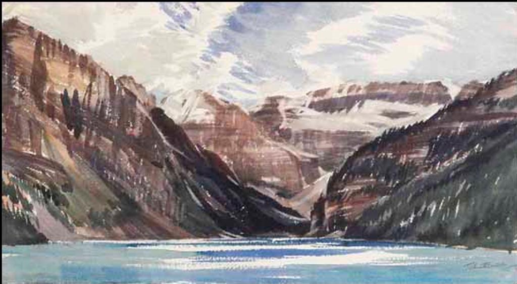 John Ensor (1905-1995) - Lake Louise (01724/2013-365)