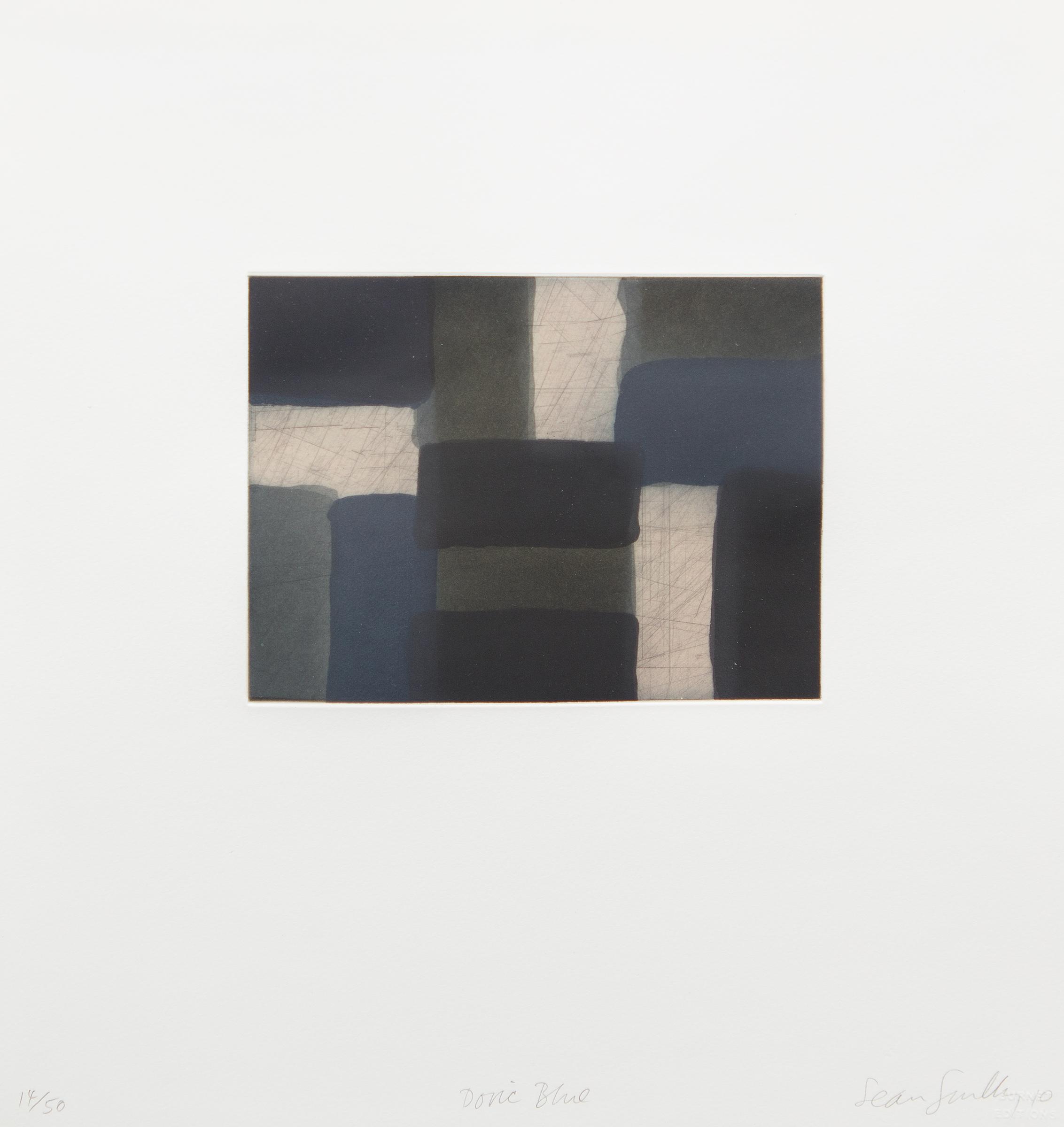 Sean Scully (1945) - Doric Blue, 2010