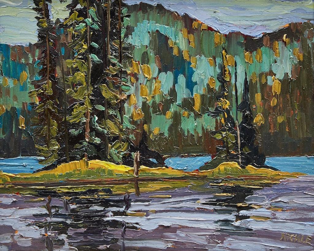 Lawrence Nickle (1931-2014) - Island, Opeongo Lake, Algonquin Park