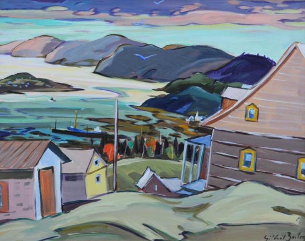 Gilbert Breton (1939) - Oil on panel