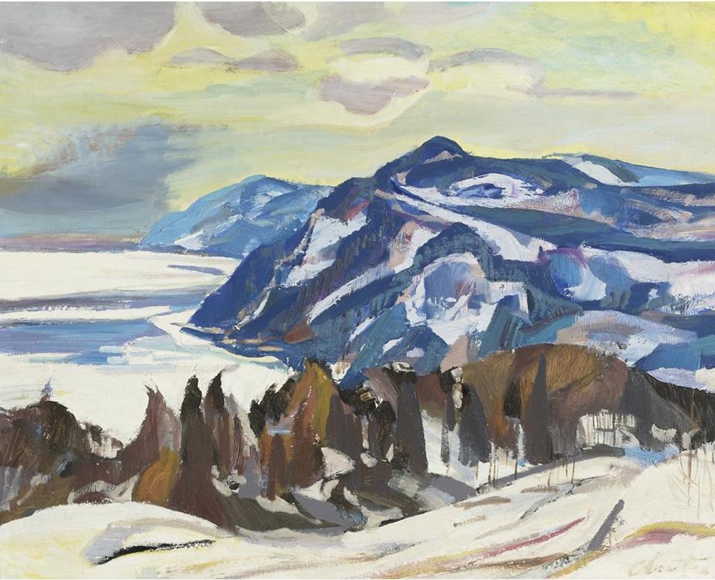 Albert Edward Cloutier (1902-1965) - La Riviere Saguenay