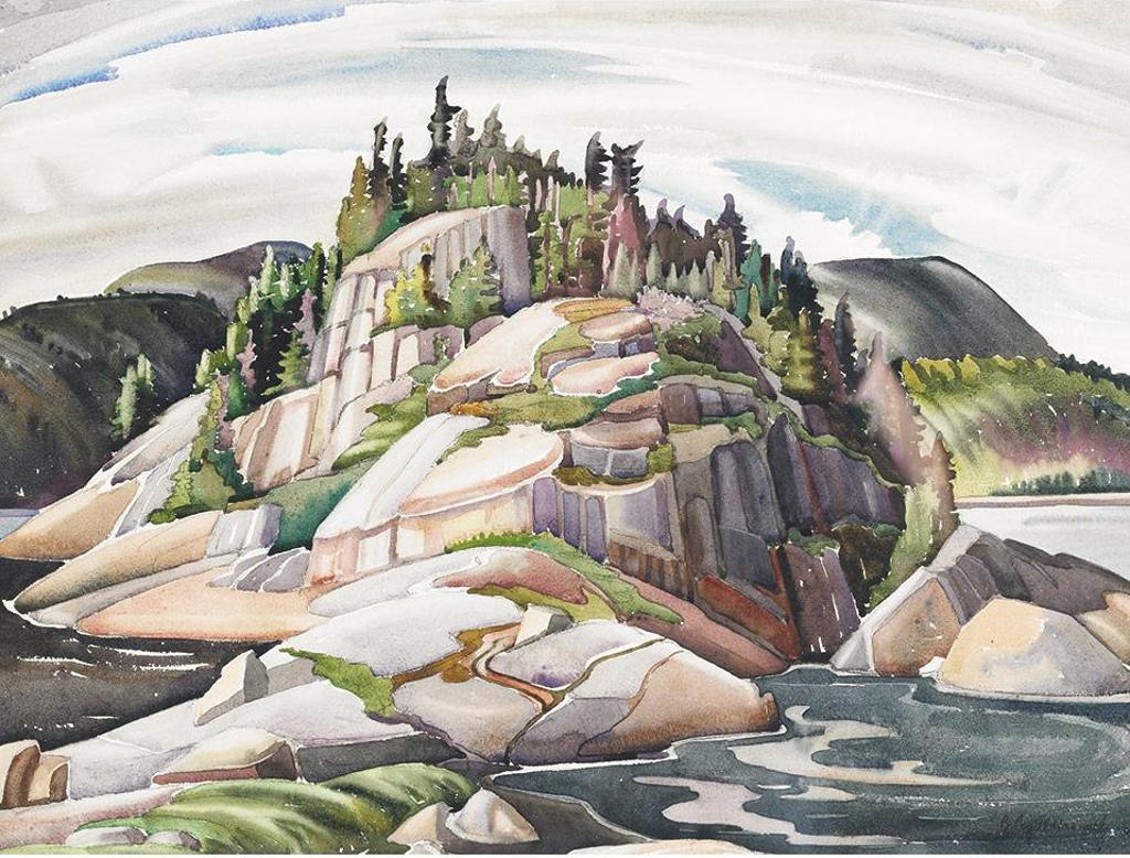 Bobs (Zema Barbara) Cogill Haworth (1900-1988) - Saguenay