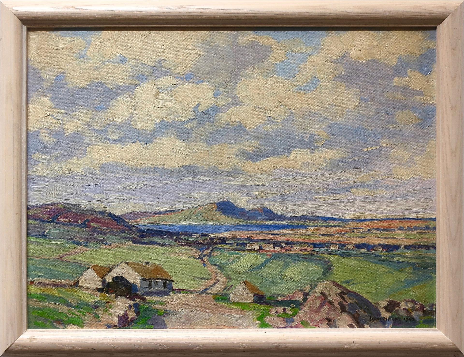 James Millar (1897-1977) - County Donegal, N. Ireland (Arranmore From The Rosses)