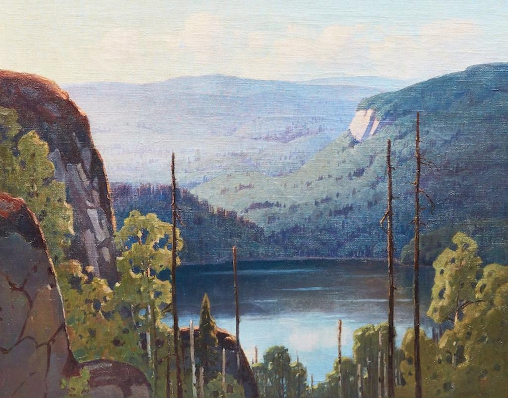 Frederick Henry Brigden (1871-1956) - Lake in the Hills