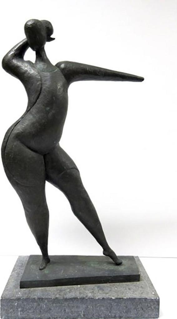 Initialed - Untitled (The Dancer)
