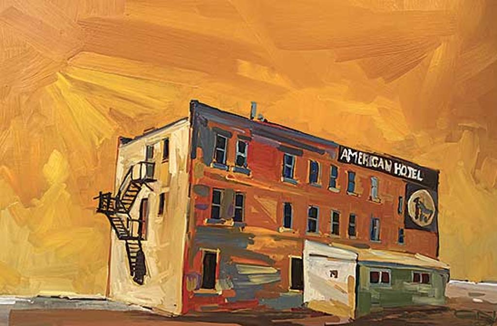 Chrissy Nickerson - American Hotel, Fort Macleod