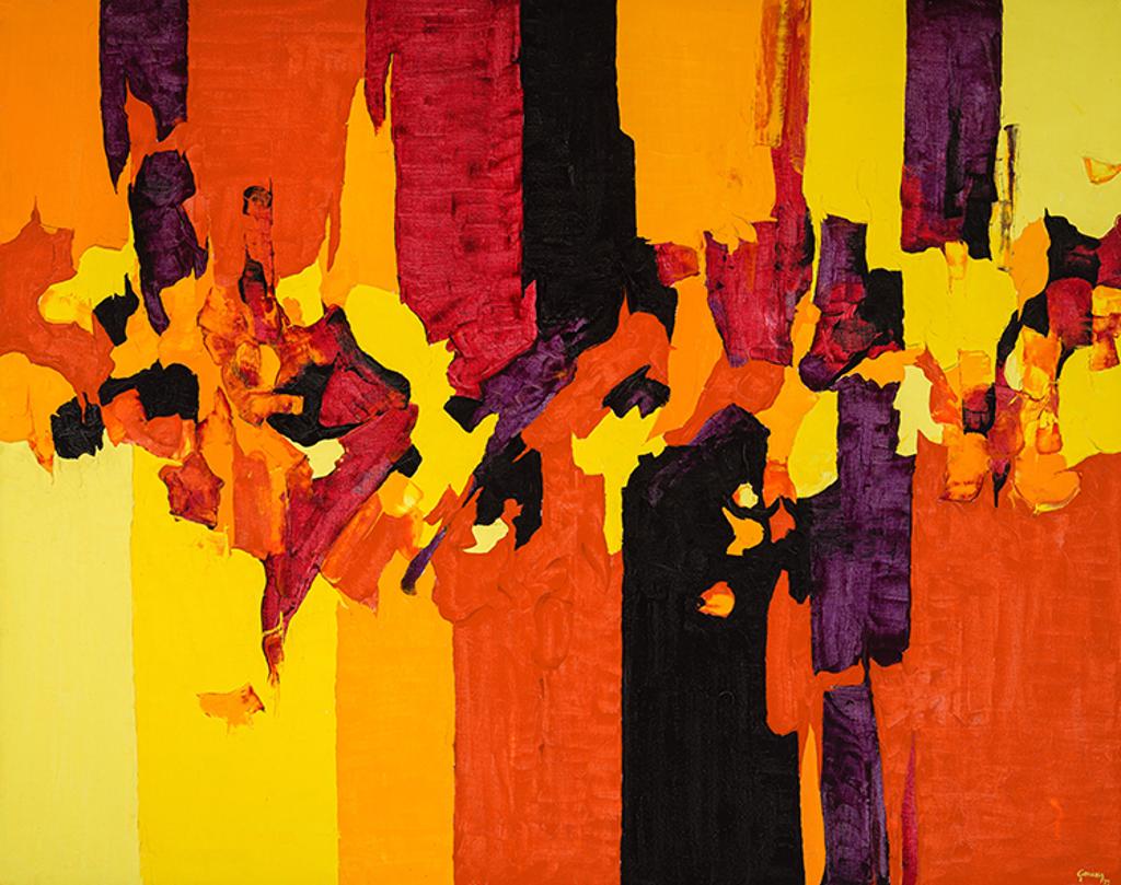 Lise Gervais (1933-1998) - De la révolte de la couleur