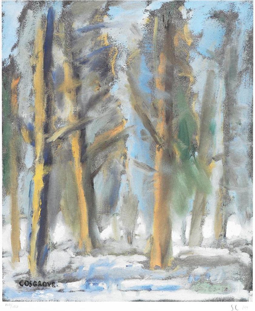 Stanley Morel Cosgrove (1911-2002) - Trees In Winter