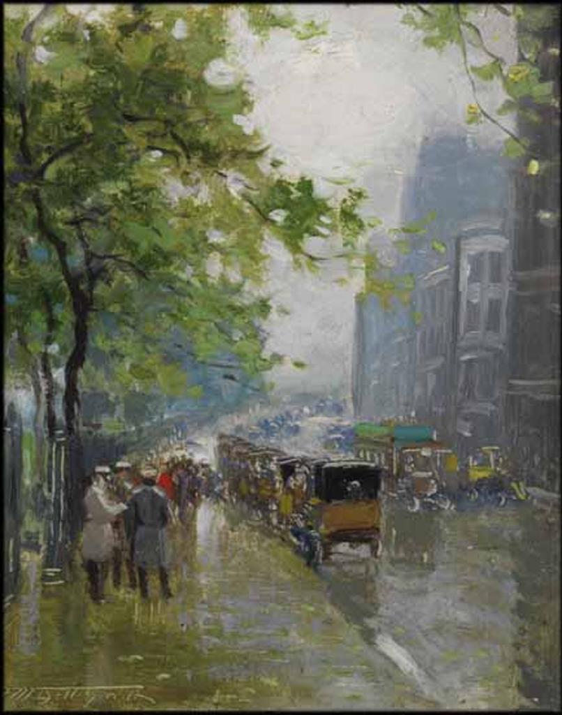 Frederic Martlett Bell-Smith (1846-1923) - Picadilly
