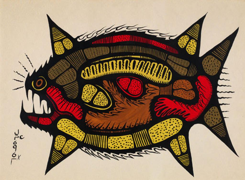 Joshim (Josh) Kakegamic (1952-1993) - Sacred Fish