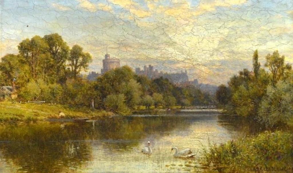 Alfred Augustus II Glendening (1840-1921) - The Thames River