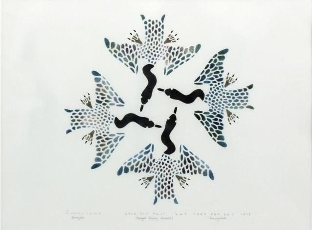 Kanayuk Tukalak (1937-2005) - Ivugait Flying (Female), 1978, #31