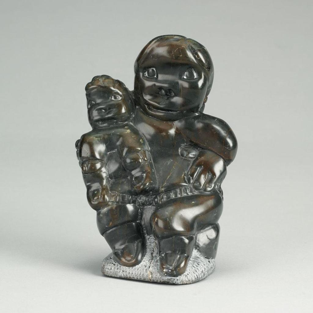 Johnny Inukpuk Jr. (1911-2007) - Mother And Child