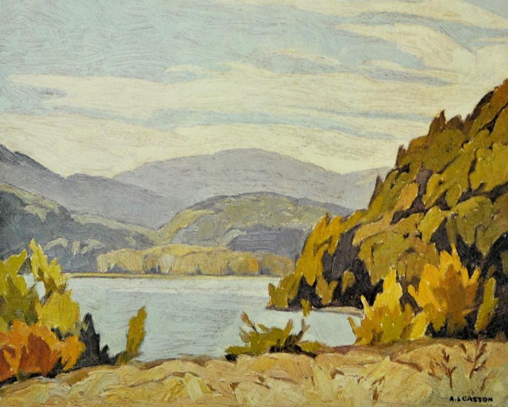 A.J. Casson (1898-1992) - Lake Baptiste