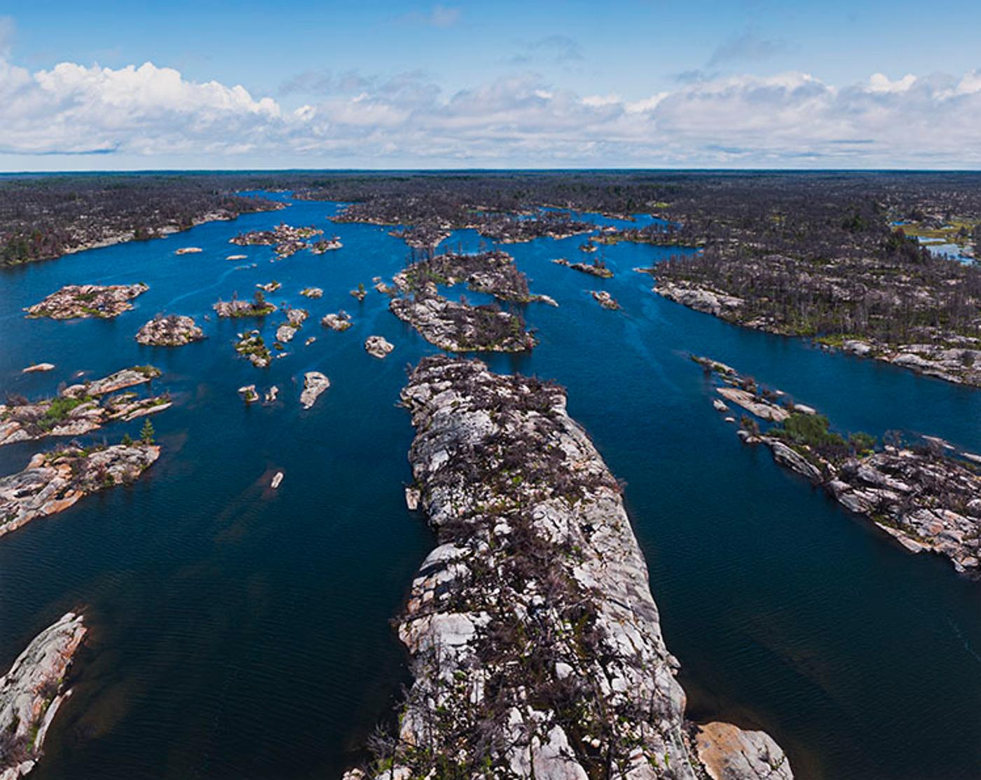 Joseph Hartman (1978) - Burnt Islands, 45°55'38