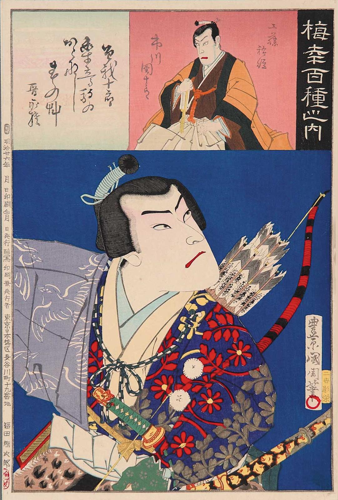 Toyohara Kunichika - Kabuki I