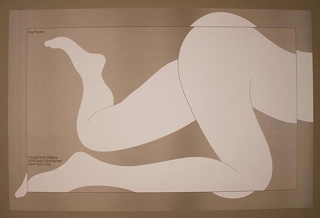 Milton Glaser - Big Nudes