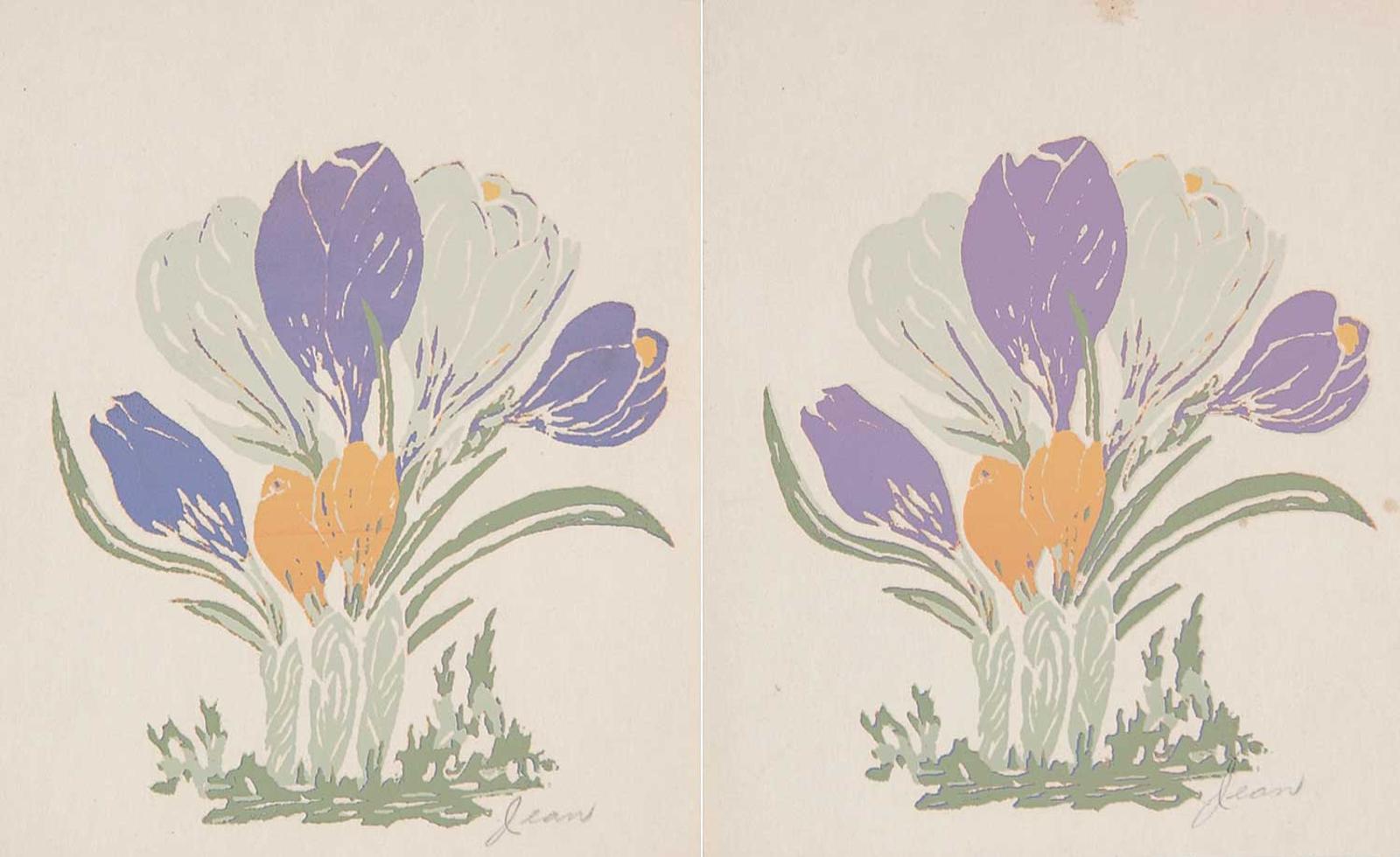 Jean Brennan - Untitled - Spring Blooms