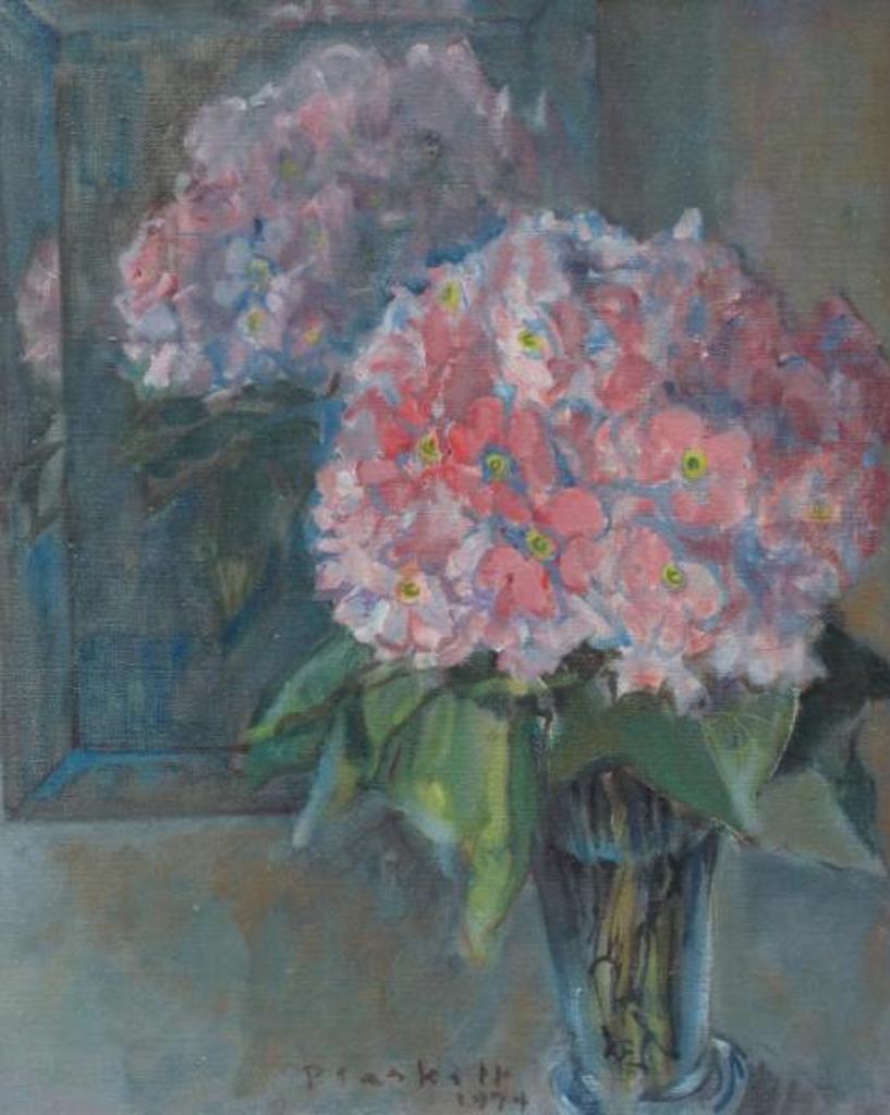 Joseph (Joe) Francis Plaskett (1918-2014) - Bouquet Of Pink Princesses; 1974