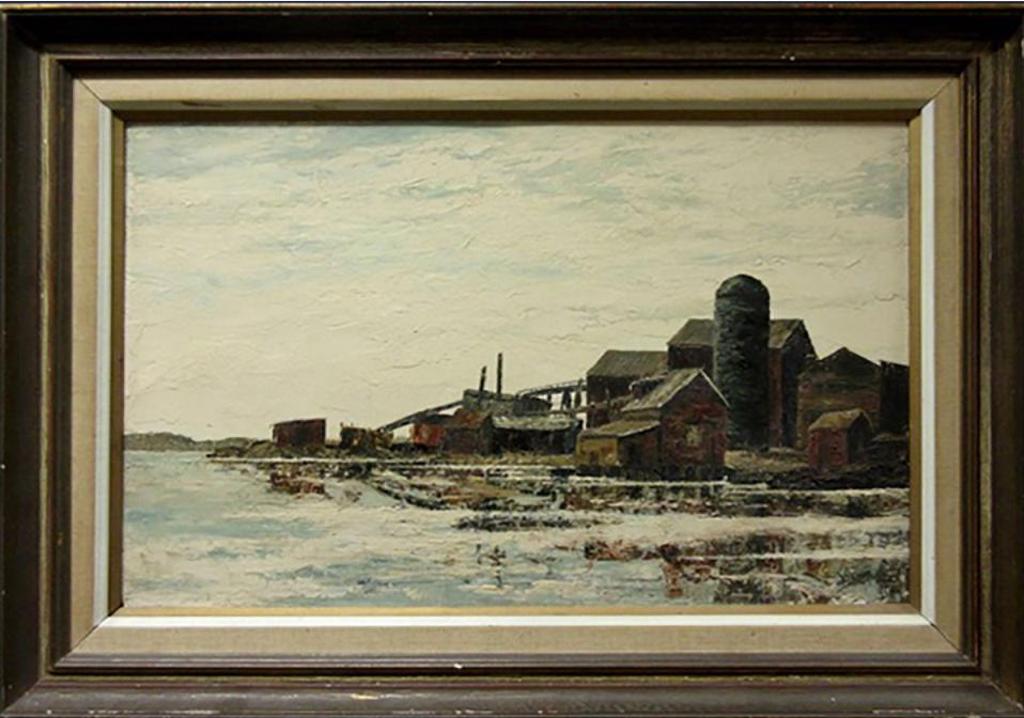 Ivan Trevor Wheale (1934) - Mill - Cashe Bay, Ont