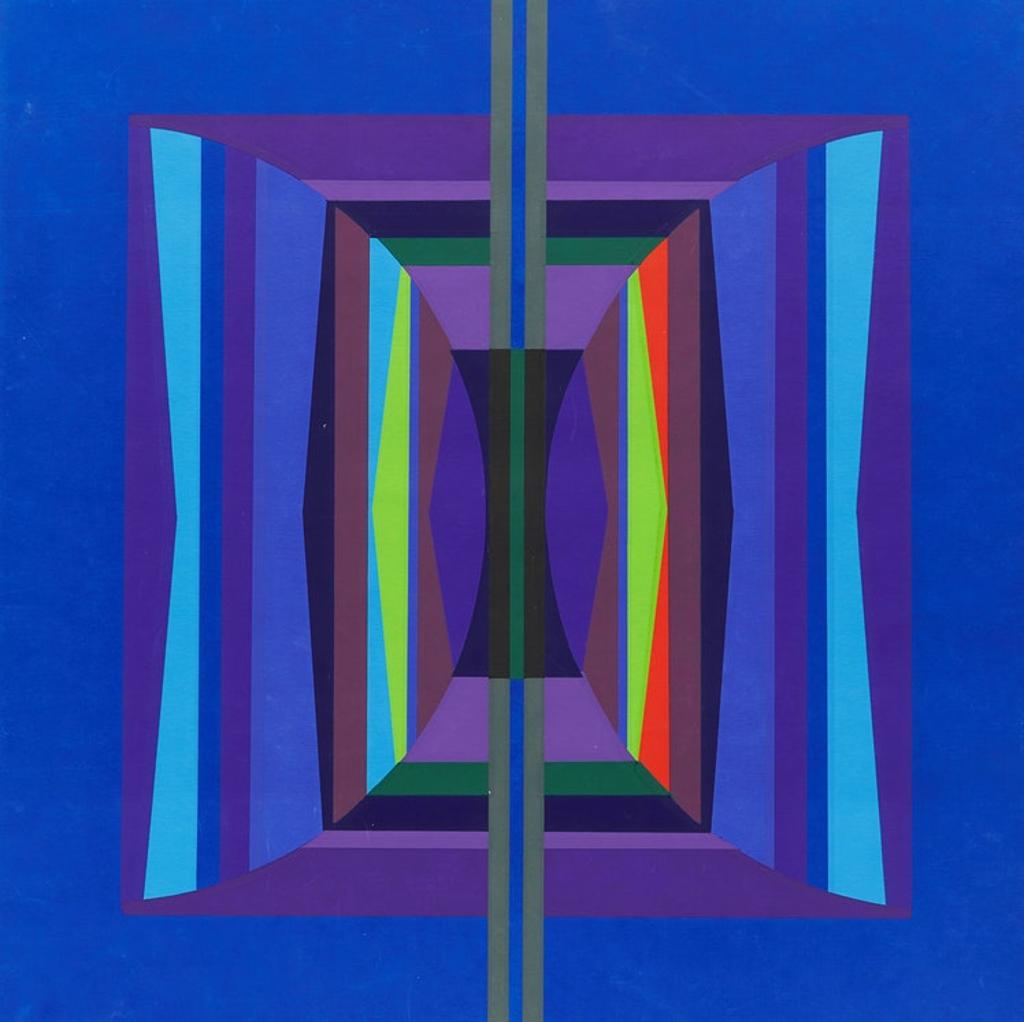 Gordon Applebee Smith (1919-2020) - Untitled Geometric Abstract