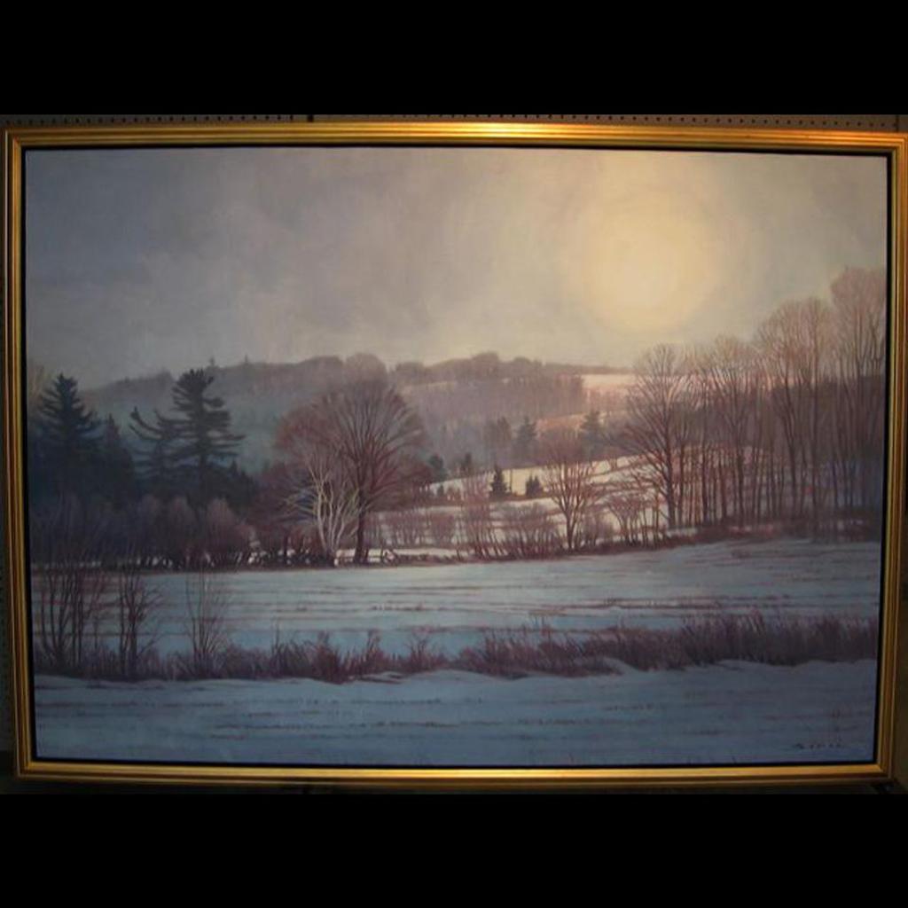 Gerald Leslie Sevier (1934) - Winter Patterns - Sevier Farm