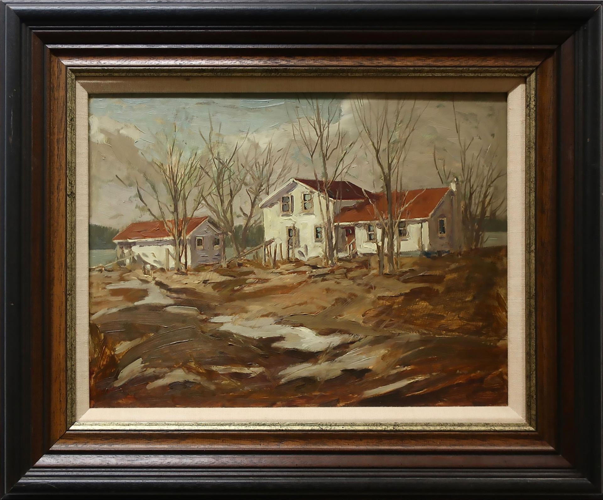 Arto Yuzbasiyan (1948) - Country Home Near Water