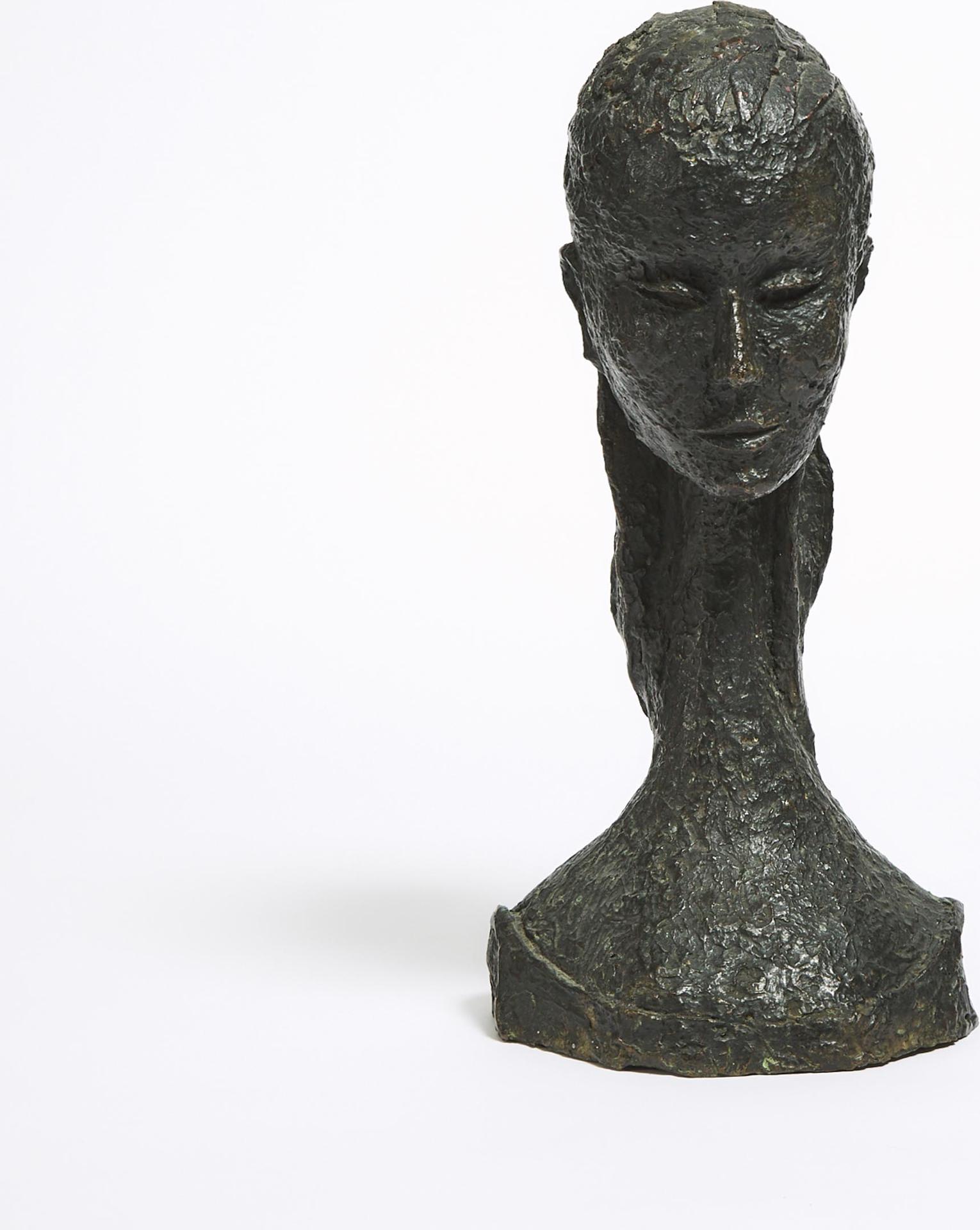 Barrie Shaw-Rimmington (1923) - Bust Of A Girl, 1965