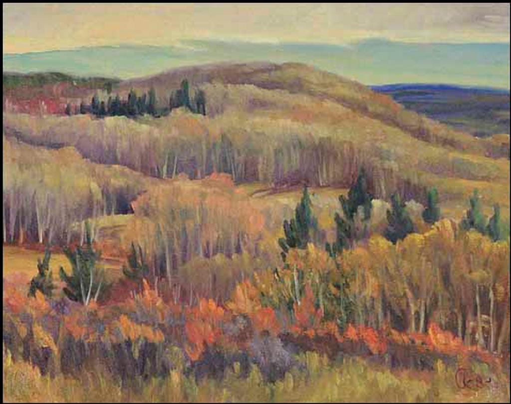 Gisela Felsberg (1935) - Gold Creek Hill (00931/2013-1785)
