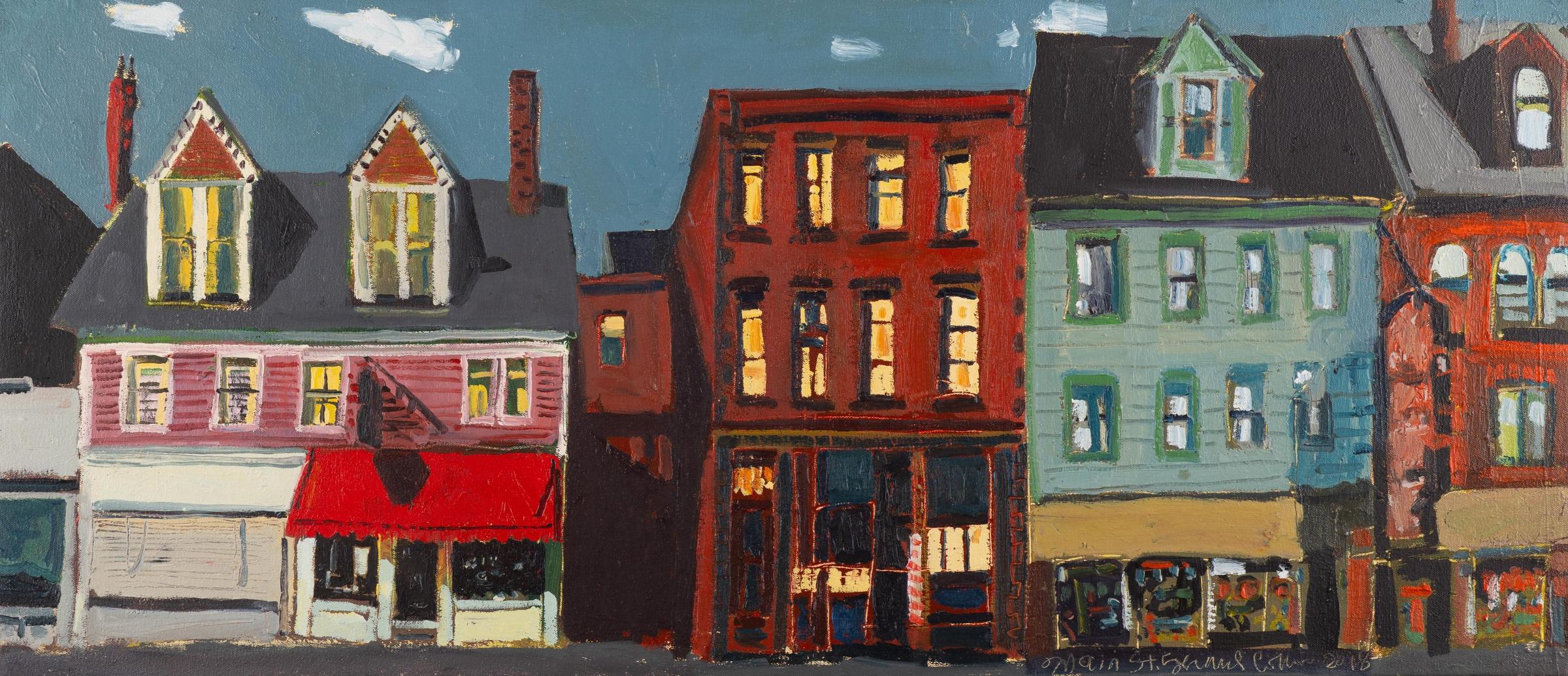 Gerard Collins (1957) - Untitled