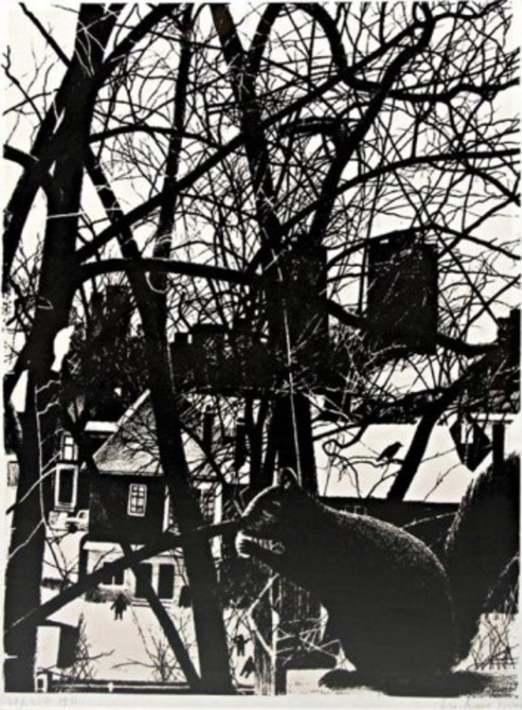 Christiane Pflug (1936-1972) - Toronto Squirrel