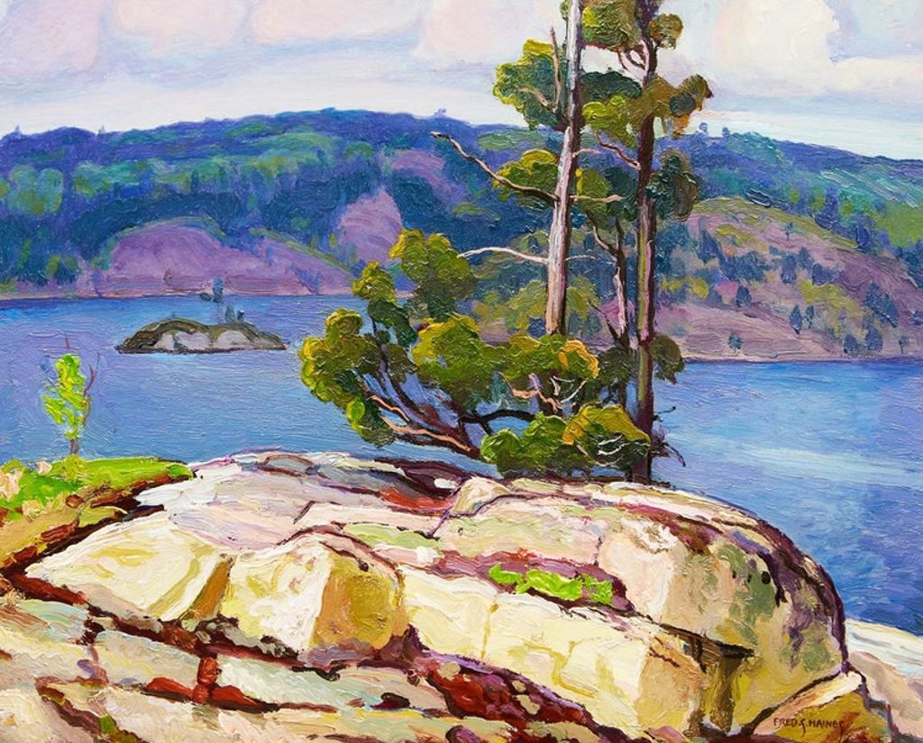 Frederick Stanley Haines (1879-1960) - La Cloche Mountains, Frood Lake
